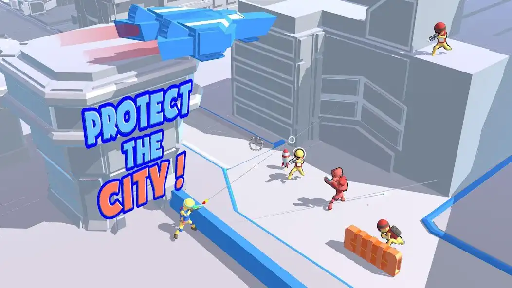 Play Gunshot Mayhem: Cyber City  and enjoy Gunshot Mayhem: Cyber City with UptoPlay