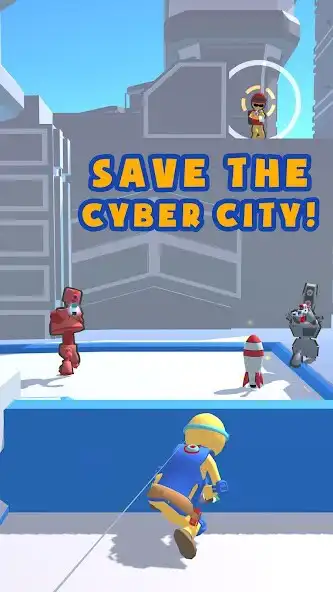Play Gunshot Mayhem: Cyber City as an online game Gunshot Mayhem: Cyber City with UptoPlay