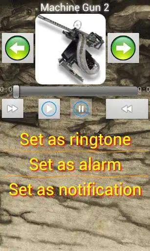 Play Gun Shot Ringtones