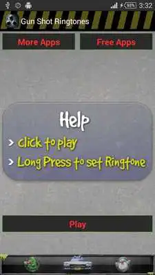 Play Gun Shot Ringtones