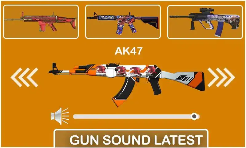 Play Gun Shot Sounds Simulator 3D as an online game Gun Shot Sounds Simulator 3D with UptoPlay