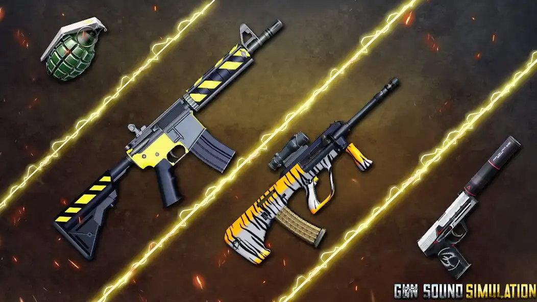 Play Gun Simulator 3D: Gun Sounds  and enjoy Gun Simulator 3D: Gun Sounds with UptoPlay