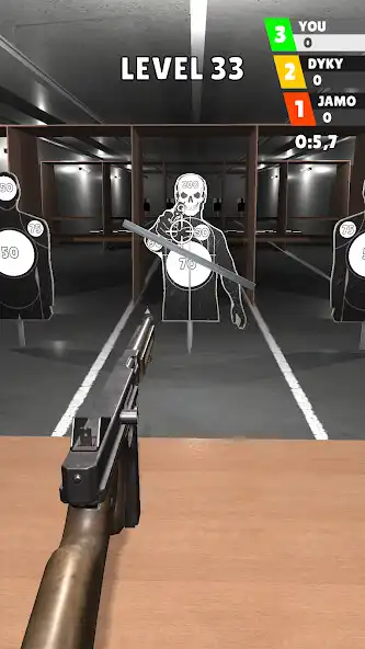 Play Gun Simulator 3D as an online game Gun Simulator 3D with UptoPlay