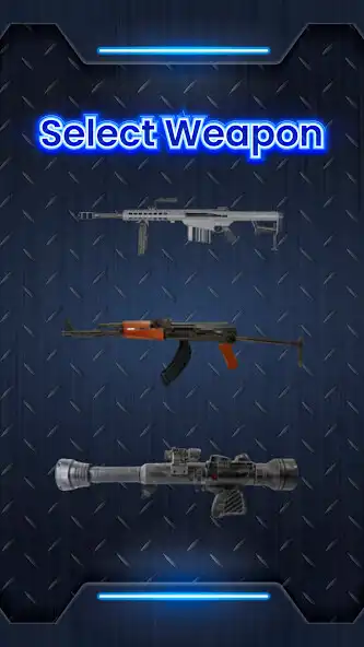 Play Gun Simulator: Gun Games as an online game Gun Simulator: Gun Games with UptoPlay