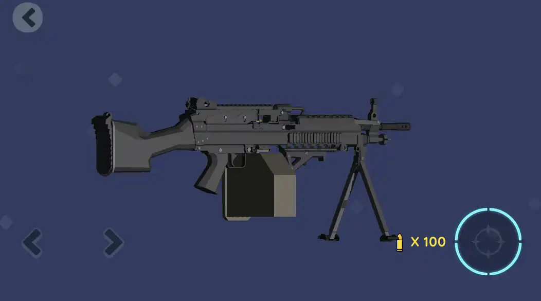 Play Gun Simulator - Gun Sound 3D as an online game Gun Simulator - Gun Sound 3D with UptoPlay