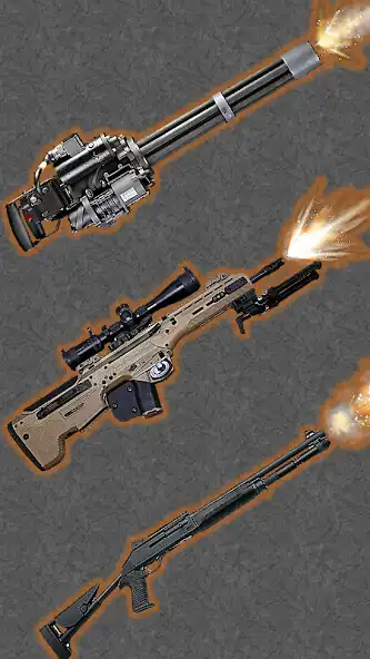 Play Gun Simulator: Gun Sound Shot as an online game Gun Simulator: Gun Sound Shot with UptoPlay