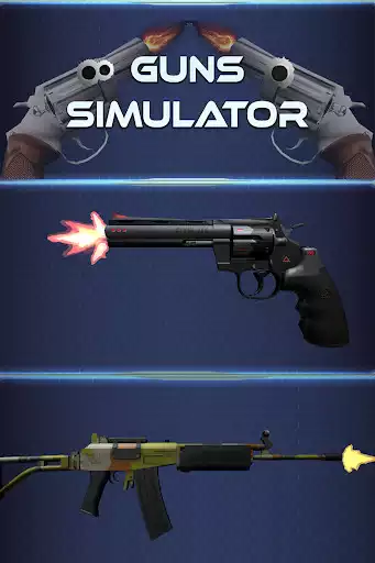 Play Gun Simulator Pro: Weapon Shooting Simulation  and enjoy Gun Simulator Pro: Weapon Shooting Simulation with UptoPlay