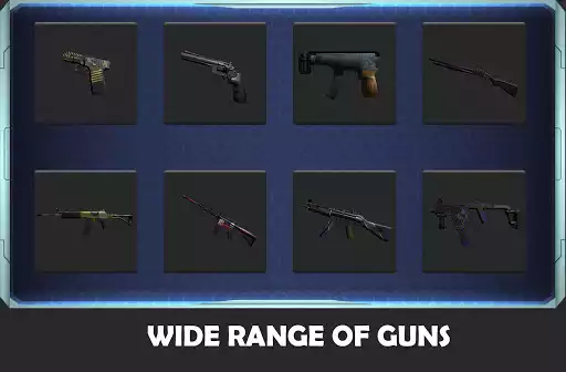 Play Gun Simulator Pro: Weapon Shooting Simulation as an online game Gun Simulator Pro: Weapon Shooting Simulation with UptoPlay