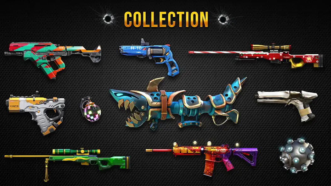 Play Gun Simulator- Weapon Sounds as an online game Gun Simulator- Weapon Sounds with UptoPlay