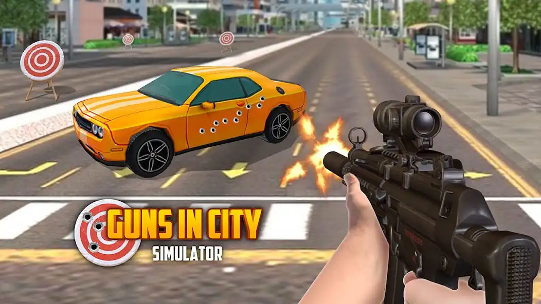 Play Guns In City Simulator  and enjoy Guns In City Simulator with UptoPlay