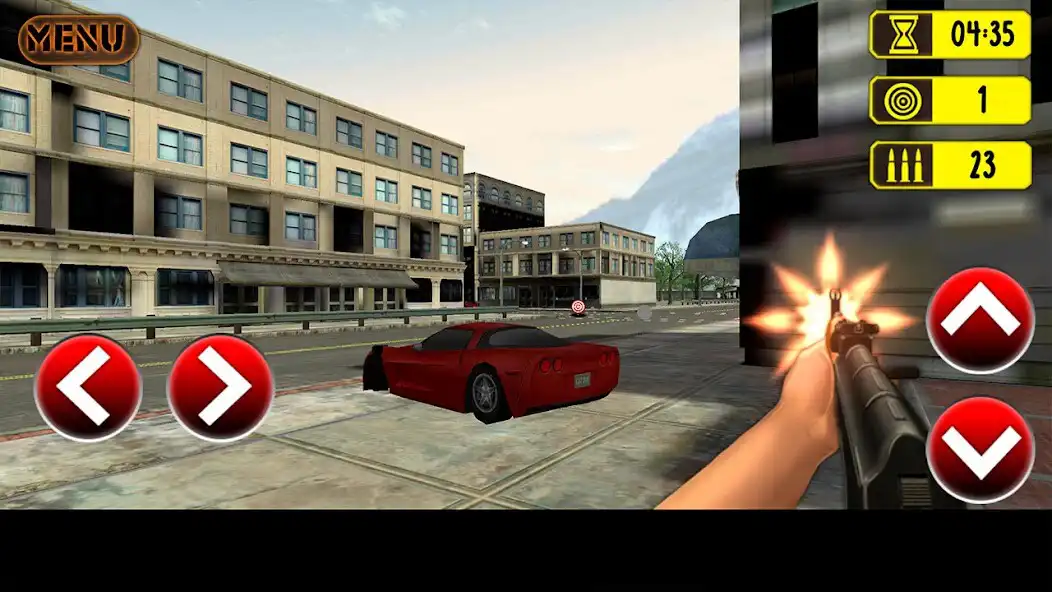Play Guns In City Simulator as an online game Guns In City Simulator with UptoPlay