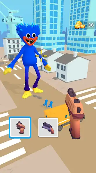 Play Guns Lab: Destroy Ragdolls as an online game Guns Lab: Destroy Ragdolls with UptoPlay