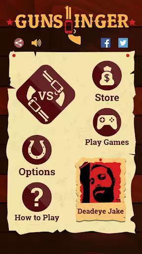 Play Gunslinger as an online game Gunslinger with UptoPlay