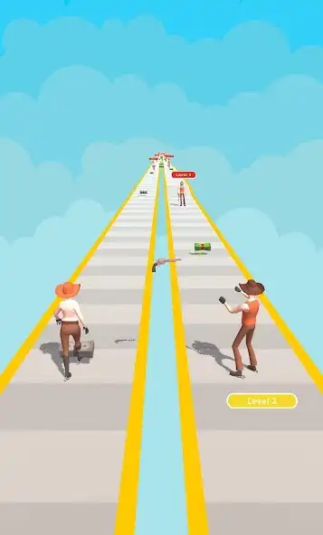 Play Gunslingers  and enjoy Gunslingers with UptoPlay