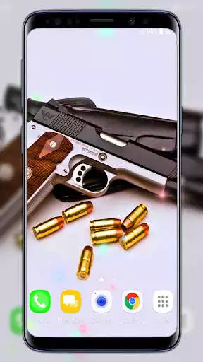 Play Guns Live Wallpaper as an online game Guns Live Wallpaper with UptoPlay