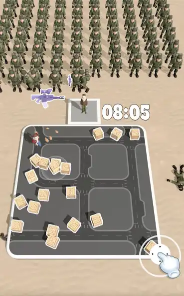 Play Guns Mafia as an online game Guns Mafia with UptoPlay