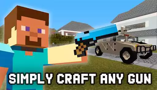 Play Guns Mod for mcpe  and enjoy Guns Mod for mcpe with UptoPlay