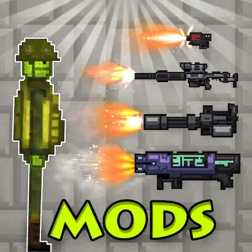 Play Guns mod for Melon Playground APK