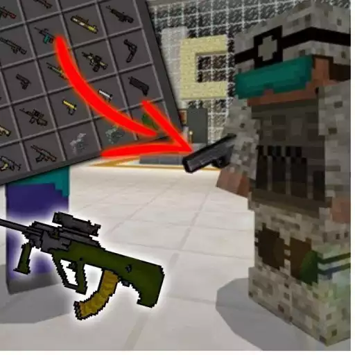 Play Guns Mod for Minecraft APK Play Guns Mod for Minecraft APK