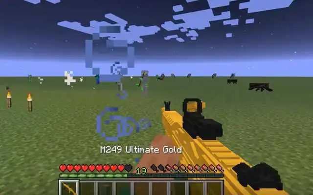 Play Guns Mod for Minecraft (MCPE)