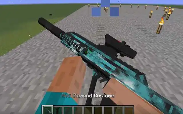 Play Guns Mod for Minecraft (MCPE)
