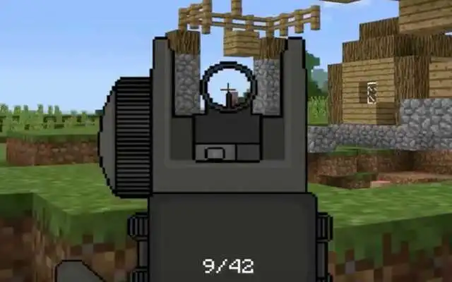 Play Guns Mod for Minecraft (MCPE)
