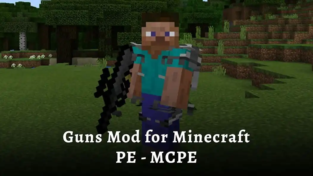 Play Guns Mod for Minecraft PE - MCPE  and enjoy Guns Mod for Minecraft PE - MCPE with UptoPlay