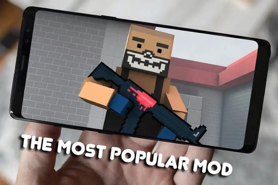 Play guns mod for minecraft pe  and enjoy guns mod for minecraft pe with UptoPlay