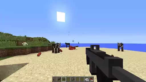 Play Guns mods for minecraft  and enjoy Guns mods for minecraft with UptoPlay