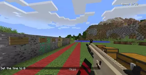 Play Guns mods for minecraft as an online game Guns mods for minecraft with UptoPlay