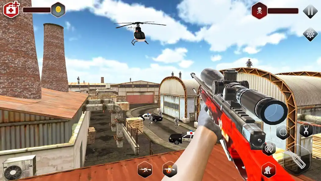 Play Gun Sniper Shooting Games 2023 as an online game online Gun Sniper Shooting Games 2023 with UptoPlay Play Gun Sniper Shooting Games 2023 as an online game Gun Sniper Shooting Games 2023 with UptoPlay
