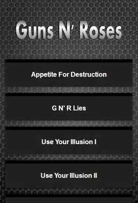 Play Guns N Roses Song Lyrics