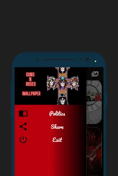 Play Guns N Roses Wallpaper as an online game Guns N Roses Wallpaper with UptoPlay