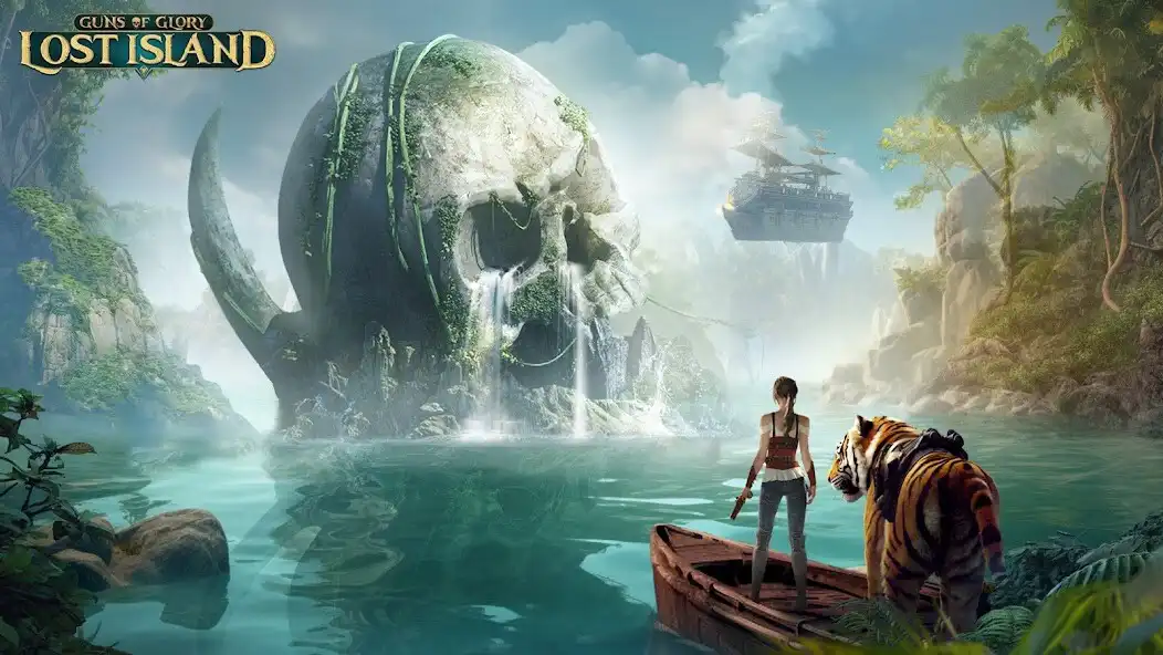 Play Guns of Glory: Lost Island  and enjoy Guns of Glory: Lost Island with UptoPlay