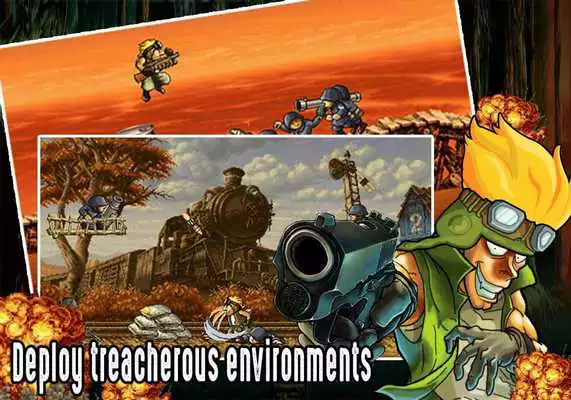 Play Gun Soldier - shotting classic