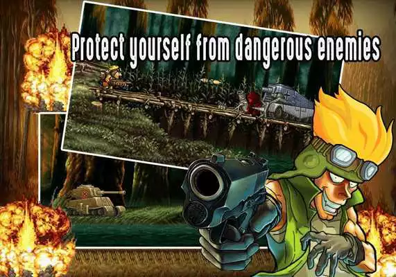 Play Gun Soldier - shotting classic