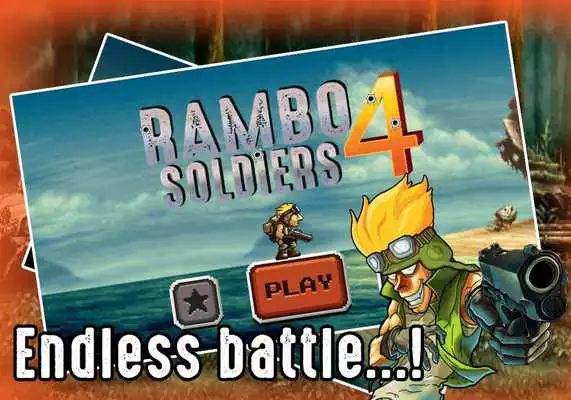 Play Gun Soldier - shotting classic