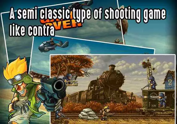 Play Gun Soldier - shotting classic