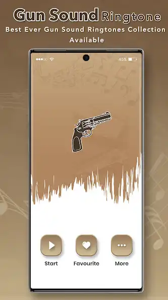 Play Gun Sound Ringtone - Free Gun Sound  and enjoy Gun Sound Ringtone - Free Gun Sound with UptoPlay