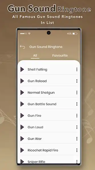 Play Gun Sound Ringtone - Free Gun Sound as an online game Gun Sound Ringtone - Free Gun Sound with UptoPlay