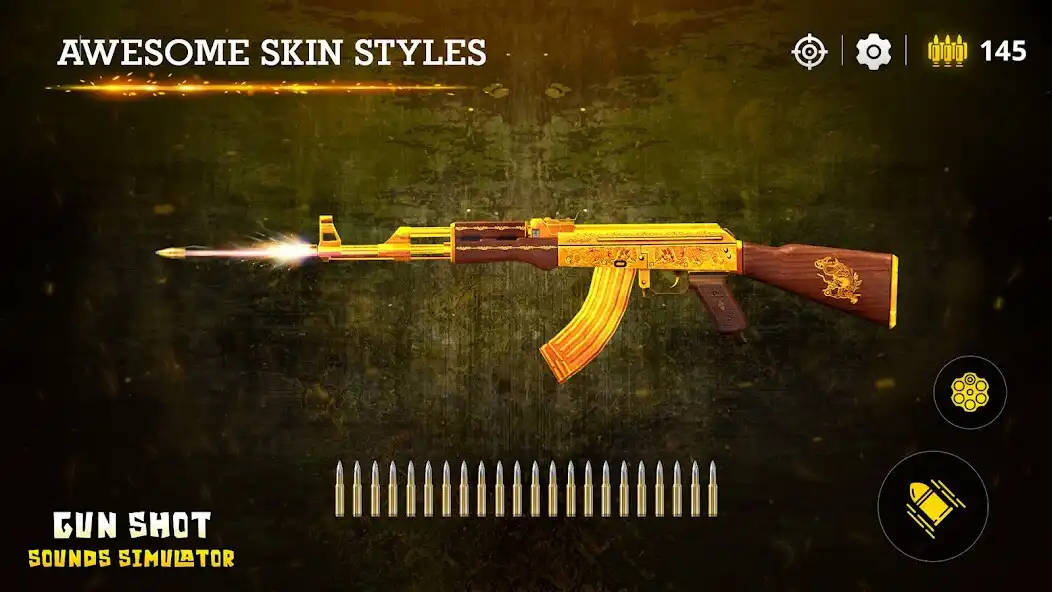 Play Gun Sound : Shoot Simulator  and enjoy Gun Sound : Shoot Simulator with UptoPlay