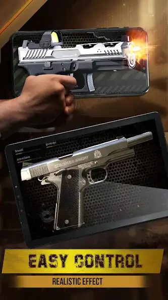 Play Gun Sound Simulator as an online game Gun Sound Simulator with UptoPlay