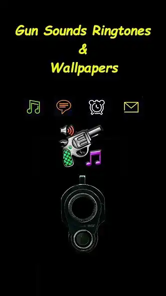 Play Gun Sounds Ringtones Wallpaper  and enjoy Gun Sounds Ringtones Wallpaper with UptoPlay