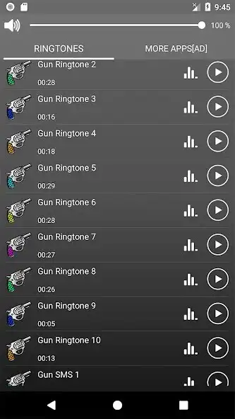 Play Gun Sounds Ringtones Wallpaper as an online game Gun Sounds Ringtones Wallpaper with UptoPlay