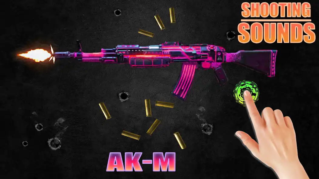 Play Gun Sounds Shotguns Simulator!  and enjoy Gun Sounds Shotguns Simulator! with UptoPlay