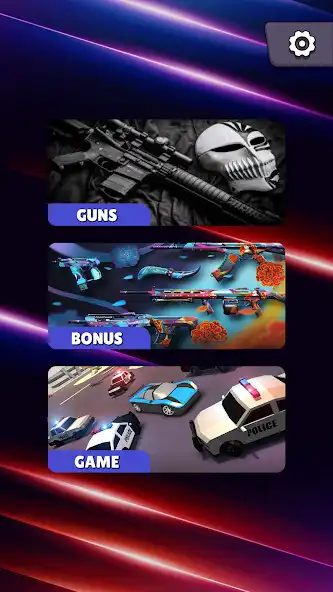 Play Gun Sounds - Weapons Simulator  and enjoy Gun Sounds - Weapons Simulator with UptoPlay