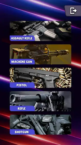 Play Gun Sounds - Weapons Simulator as an online game Gun Sounds - Weapons Simulator with UptoPlay