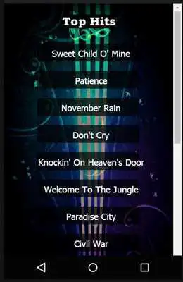 Play GunsRoses Discography Lyrics