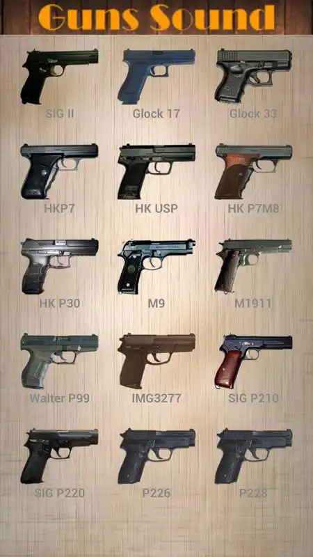Play Guns Shoot Sound