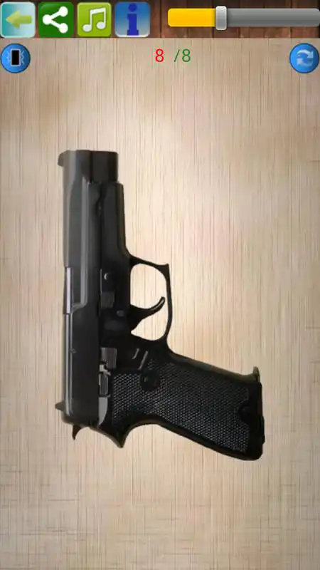 Play Guns Shoot Sound